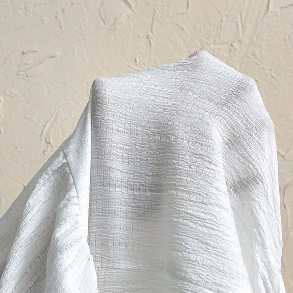 White Sexy Women's Crepe Halter Neck Tie Backless Maxi Dress - Picture 6 of 6